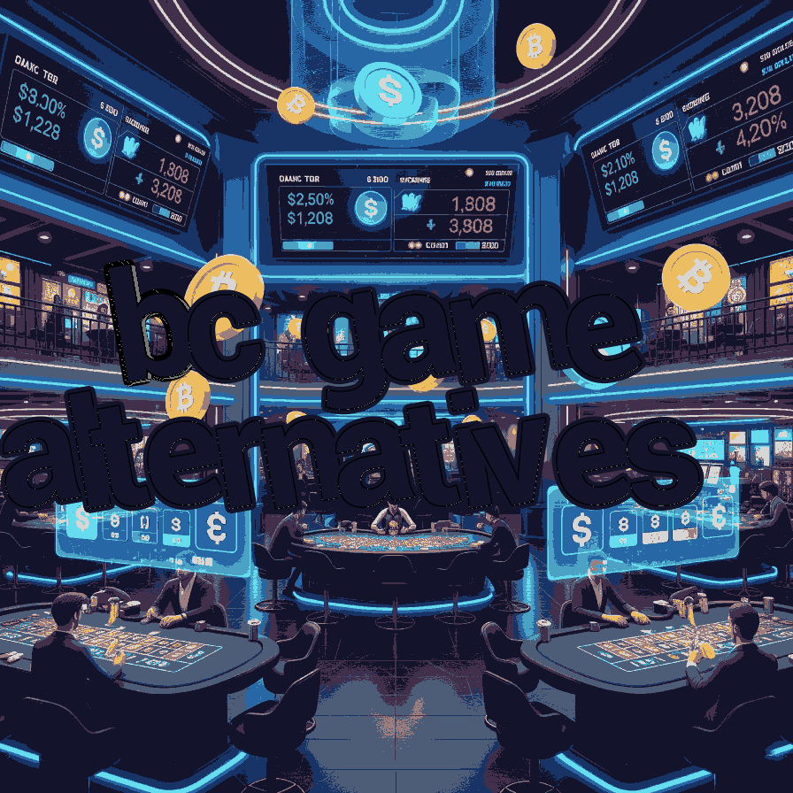 BC Game Alternatives - Similar Platforms